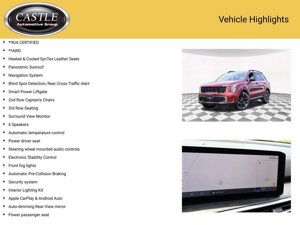 Used 2024 Kia Sorento SX image 4