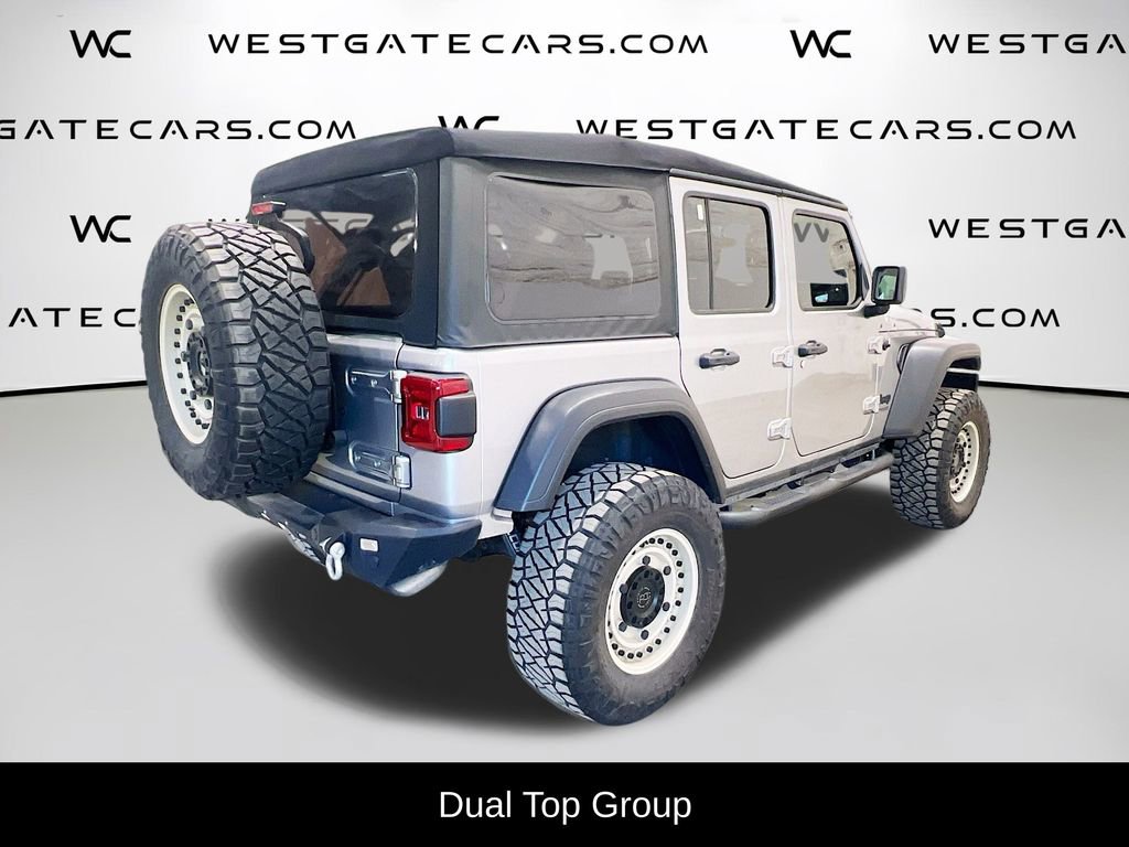 Used 2021 Jeep Wrangler Unlimited Sport image 7