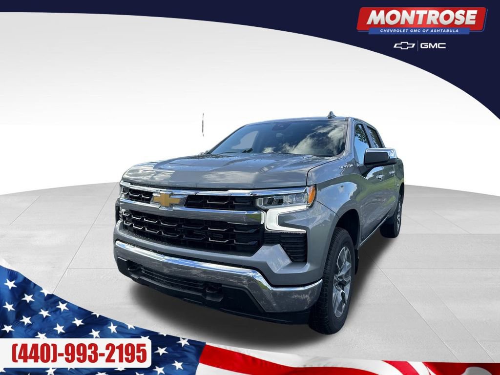 New 2026 Chevrolet Silverado 1500 LT