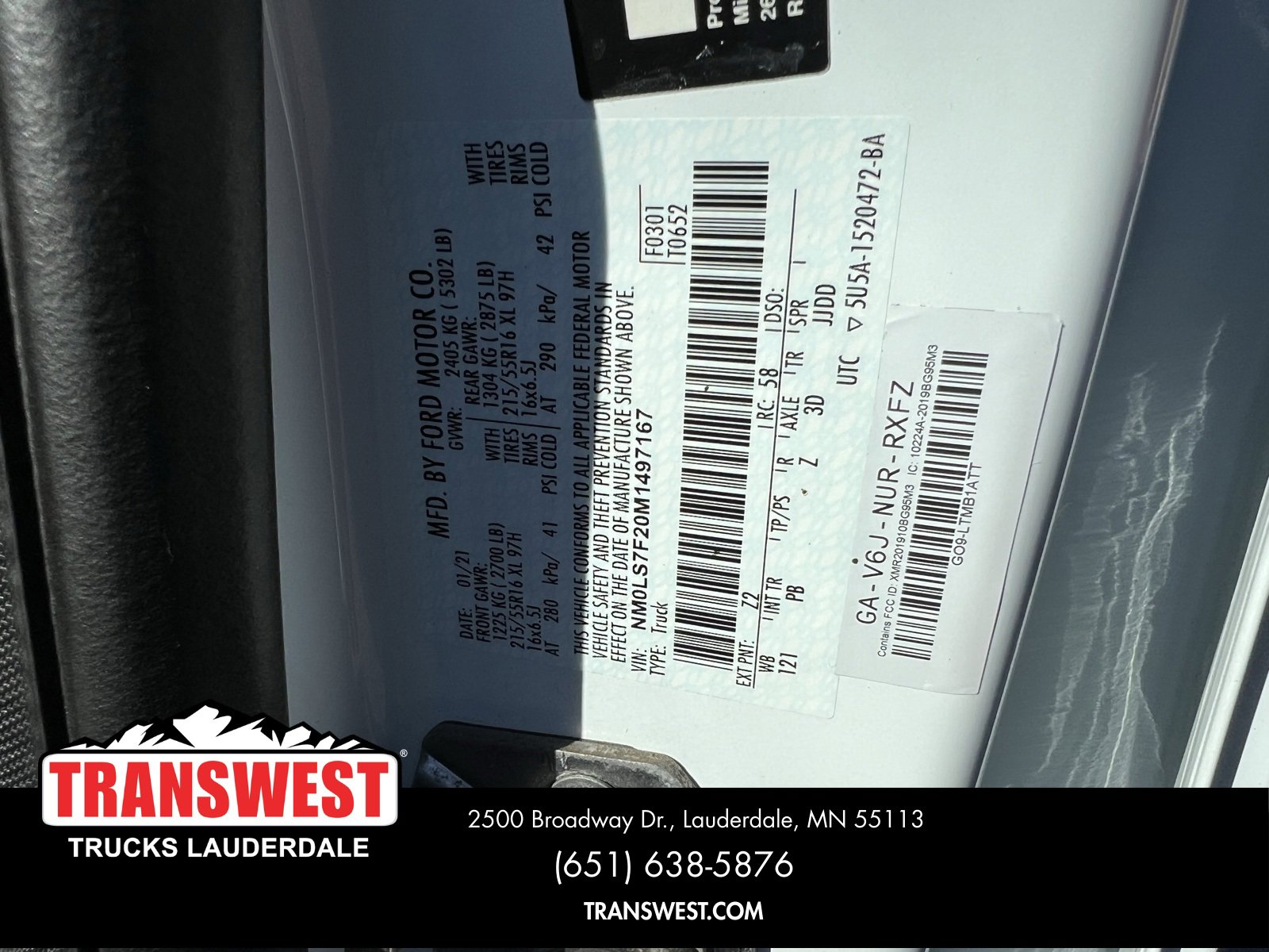 Used 2021 Ford Transit Connect XLT image 13