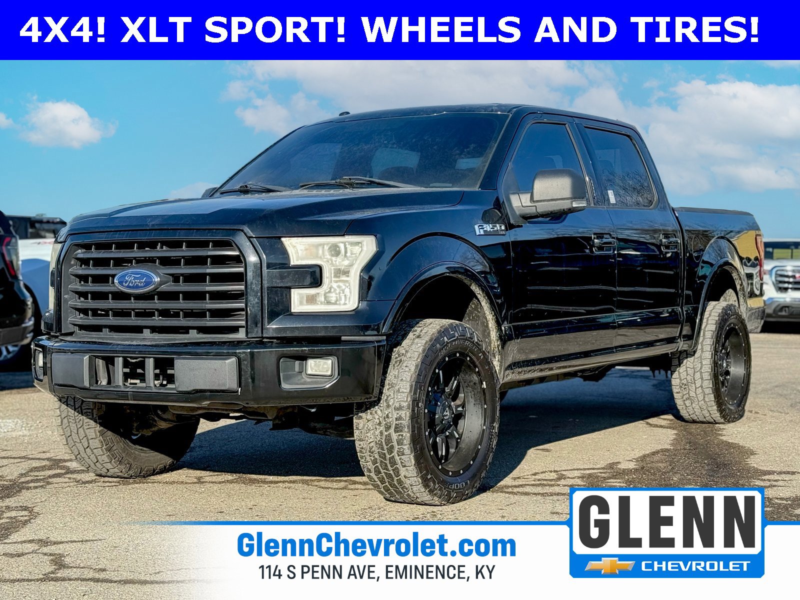 Used 2016 Ford F150 XLT w/ Equipment Group 302A Luxury