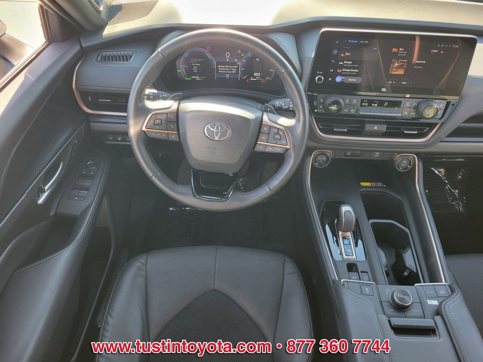 Certified 2024 Toyota Grand Highlander AWD Hybrid image 13