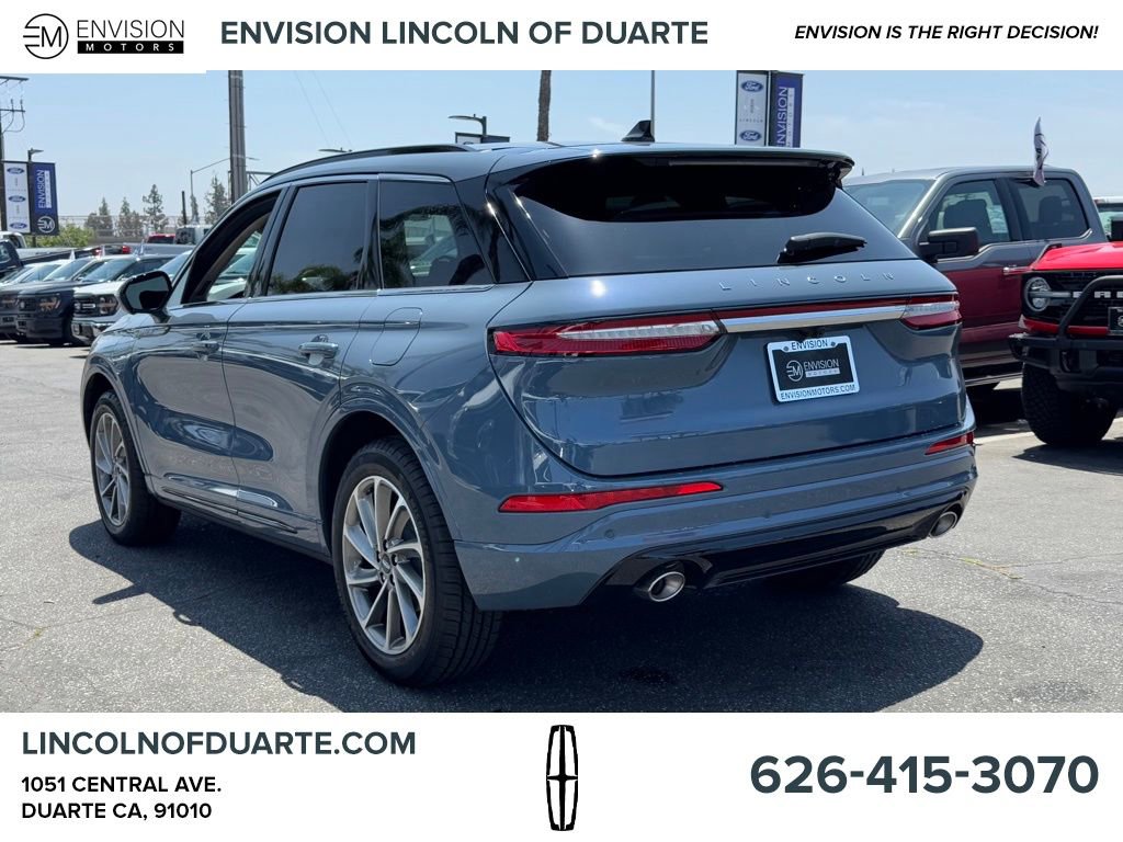 New 2025 Lincoln Corsair Grand Touring w/ Equipment Group 302A image 9