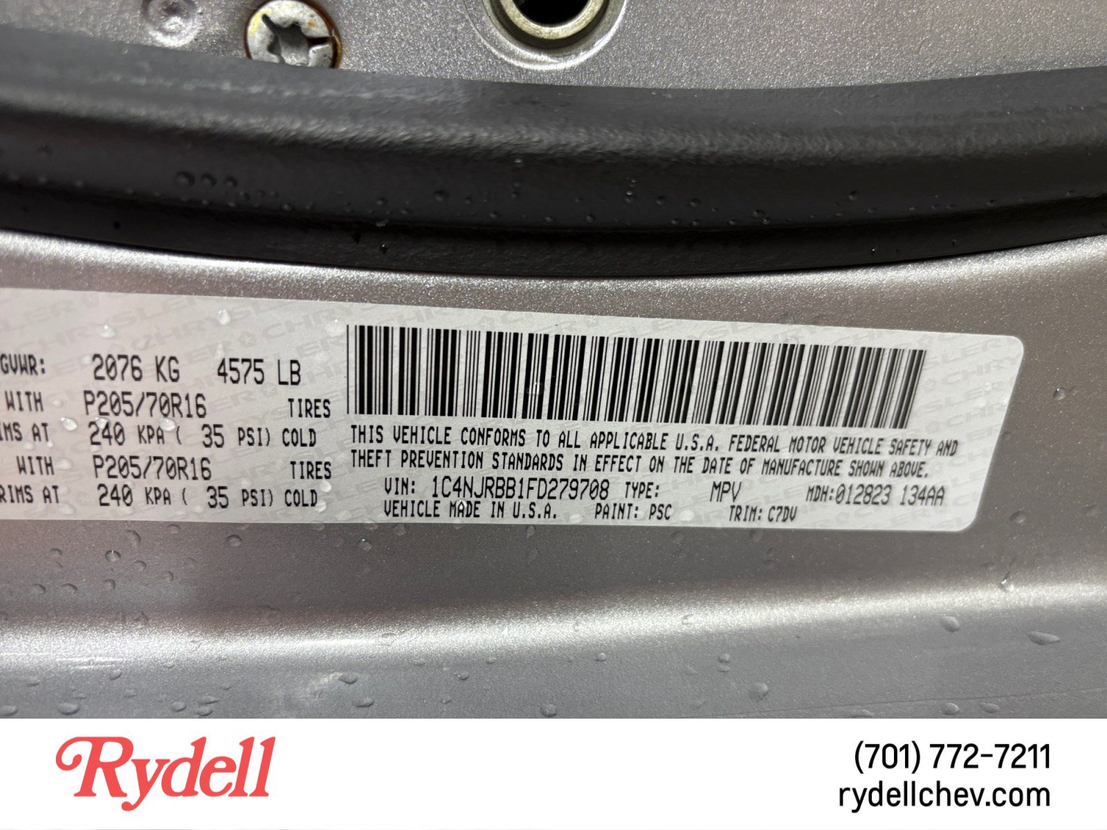 Used 2015 Jeep Patriot Sport w/ Power Value Group AWD/4WD image 22
