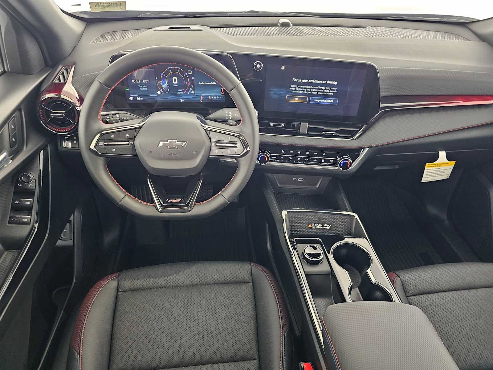 New 2026 Chevrolet Equinox RS w/ Safety and Technology Package FWD image 18