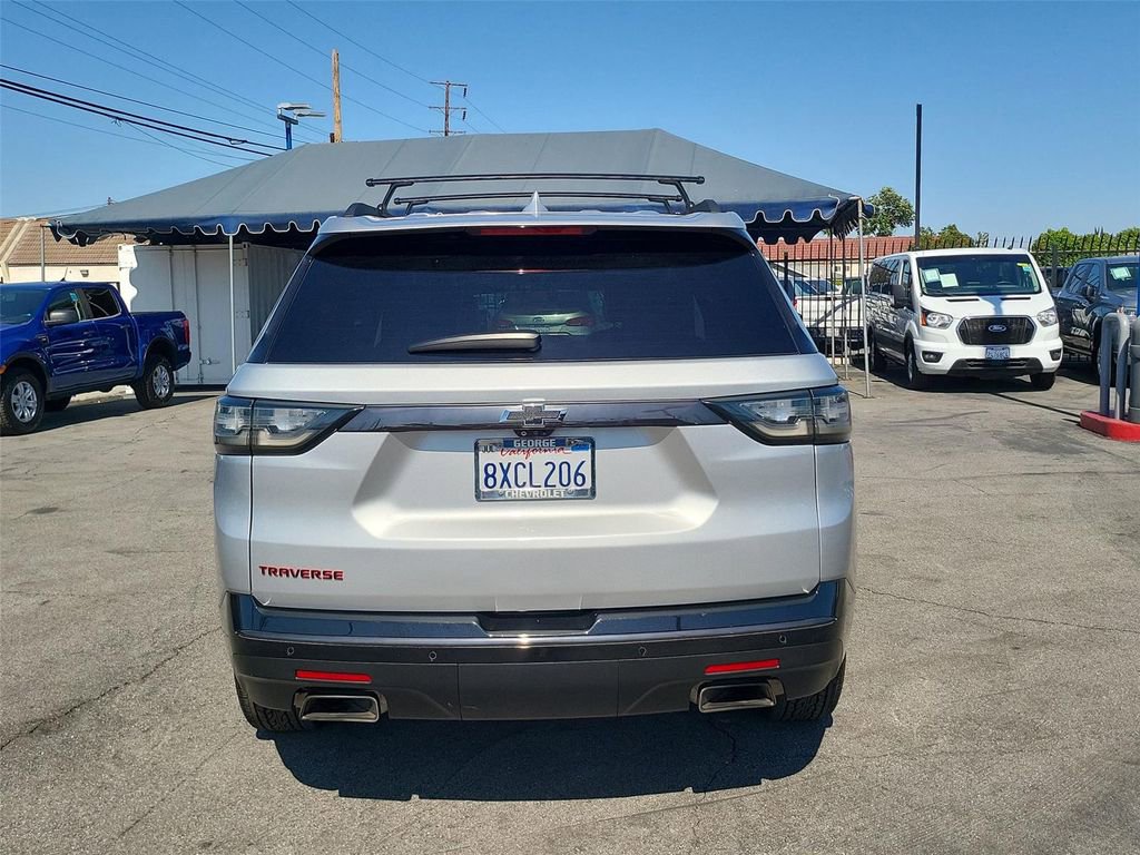 Certified 2021 Chevrolet Traverse Premier w/ Redline Edition FWD image 32