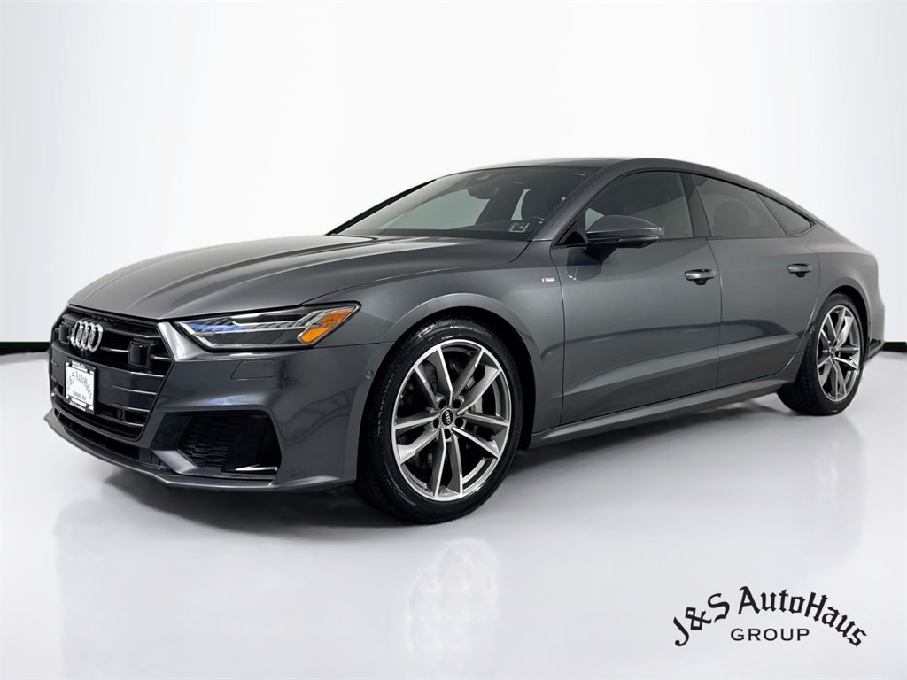 Used 2023 Audi A7 3.0T Premium Plus w/ Premium Plus AWD/4WD image 3