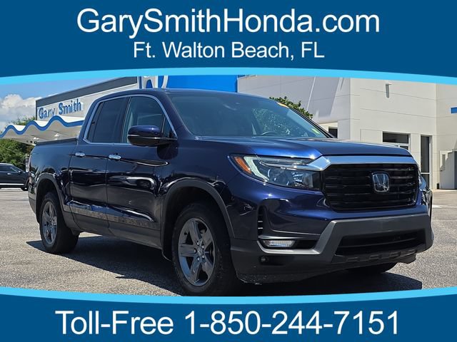 Used 2022 Honda Ridgeline RTL-E