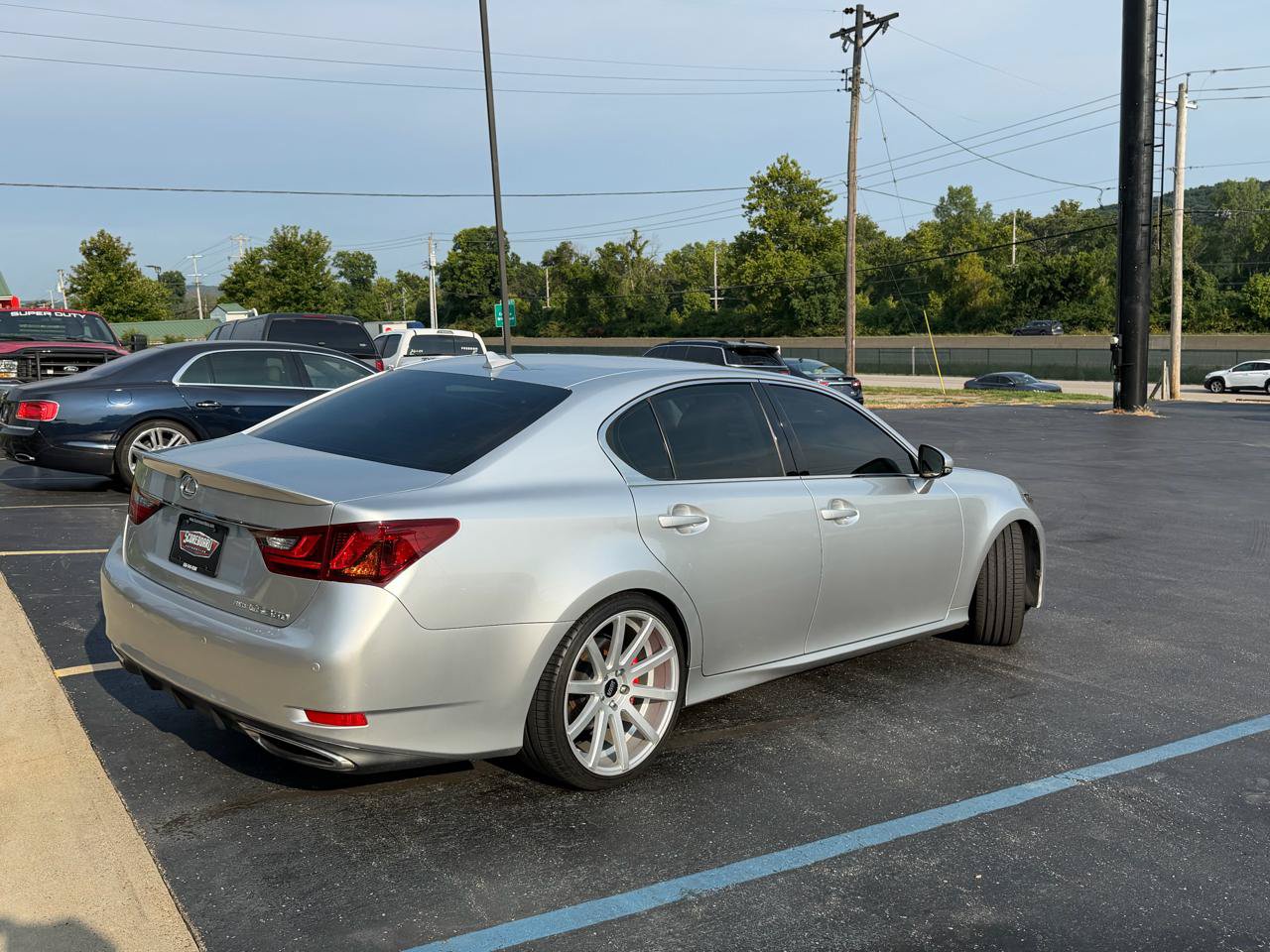 Used 2013 Lexus GS 350 AWD w/ Premium Pkg image 3