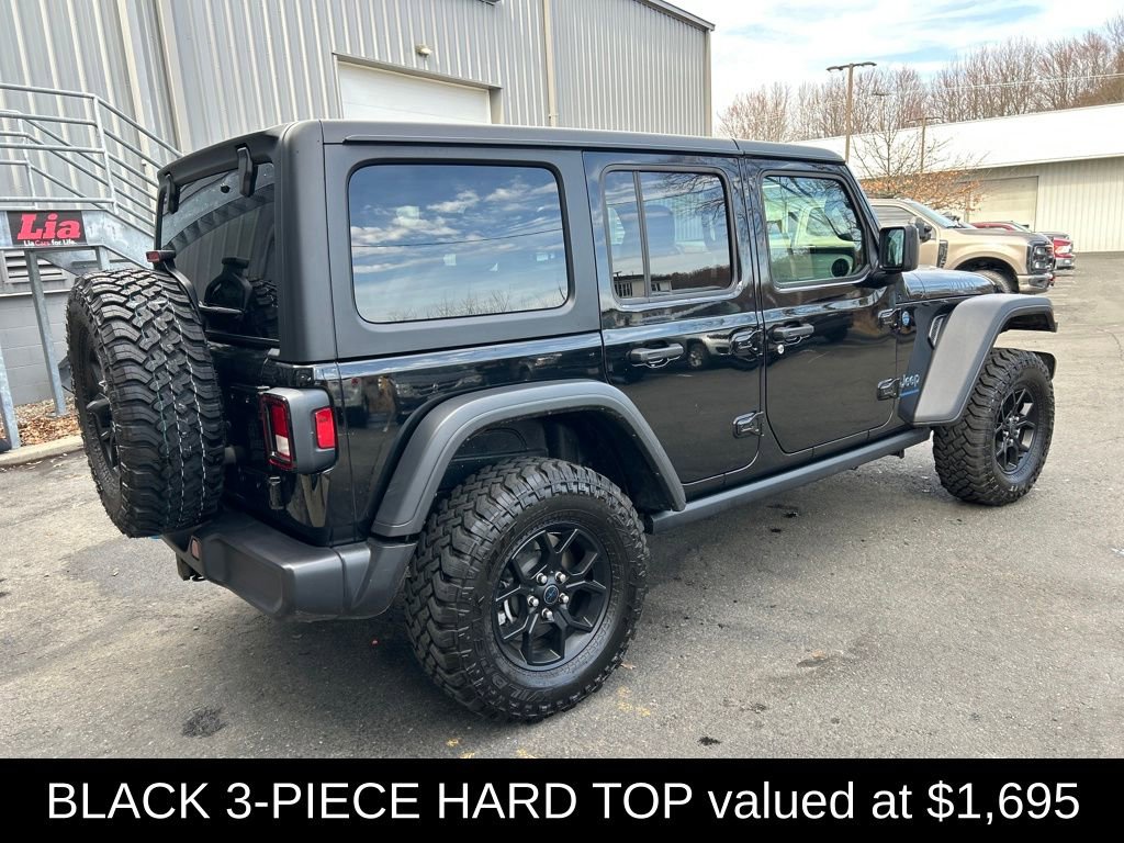 Used 2024 Jeep Wrangler Unlimited image 4