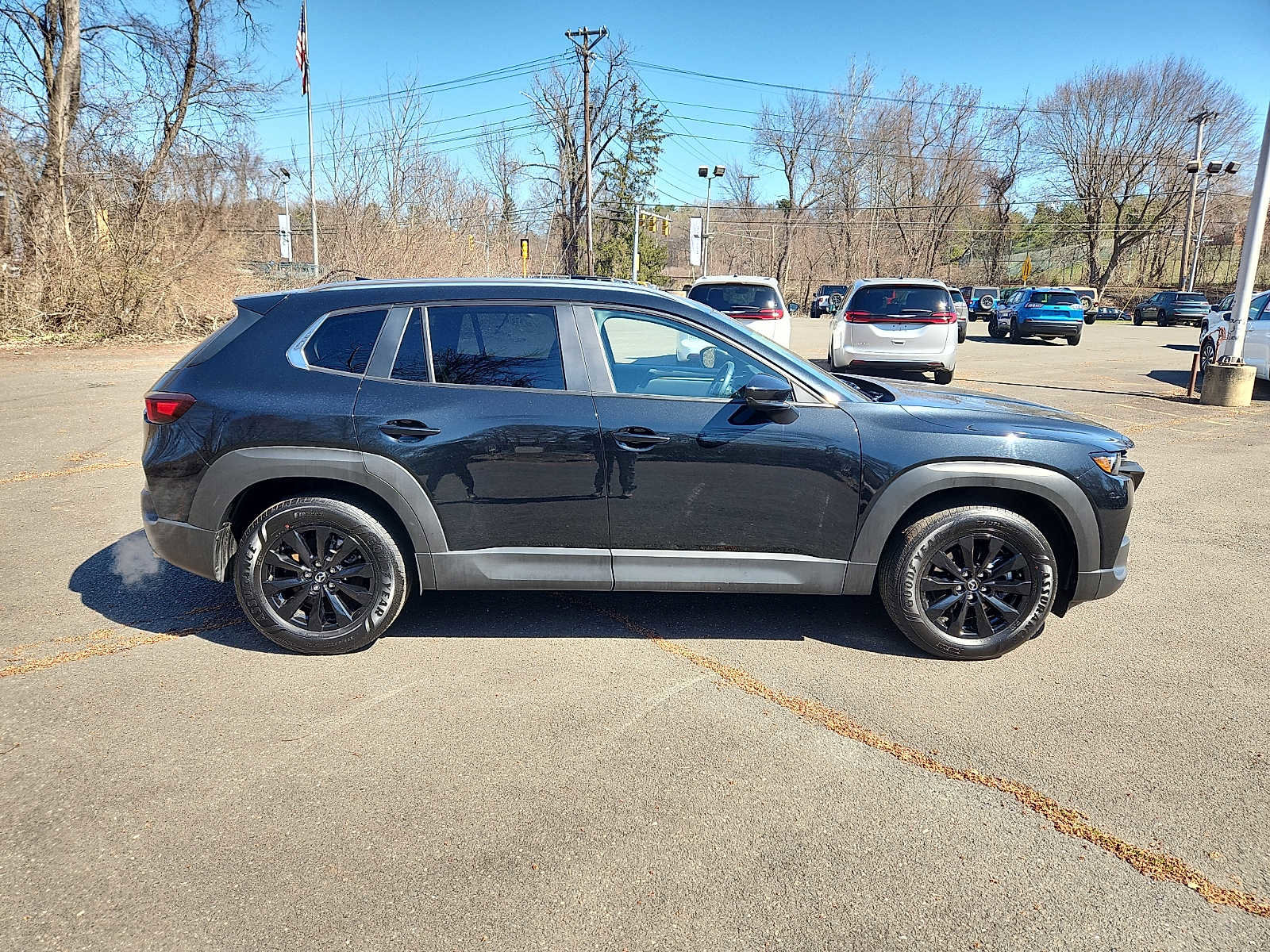 Used 2025 MAZDA CX-50 AWD 2.5 S w/ Premium Package image 7