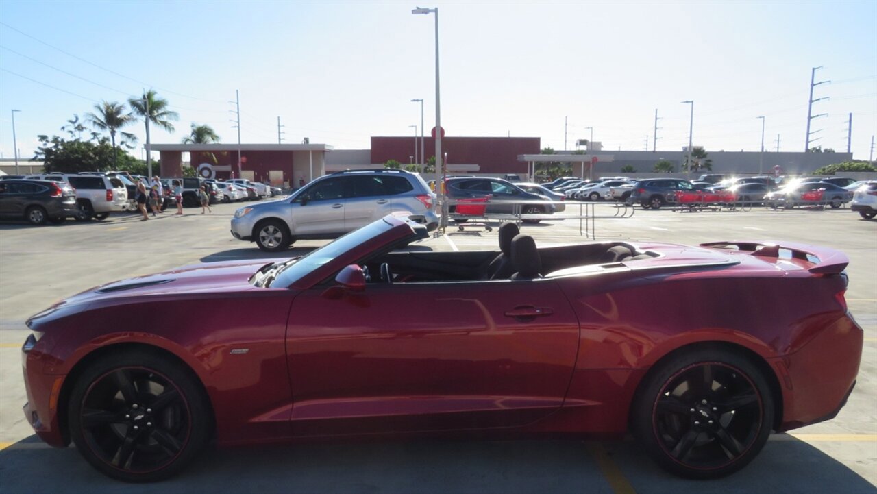 Used 2017 Chevrolet Camaro SS RWD image 4