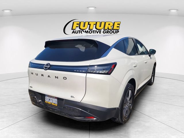Certified 2025 Nissan Murano SL w/ Cargo Package AWD/4WD image 3