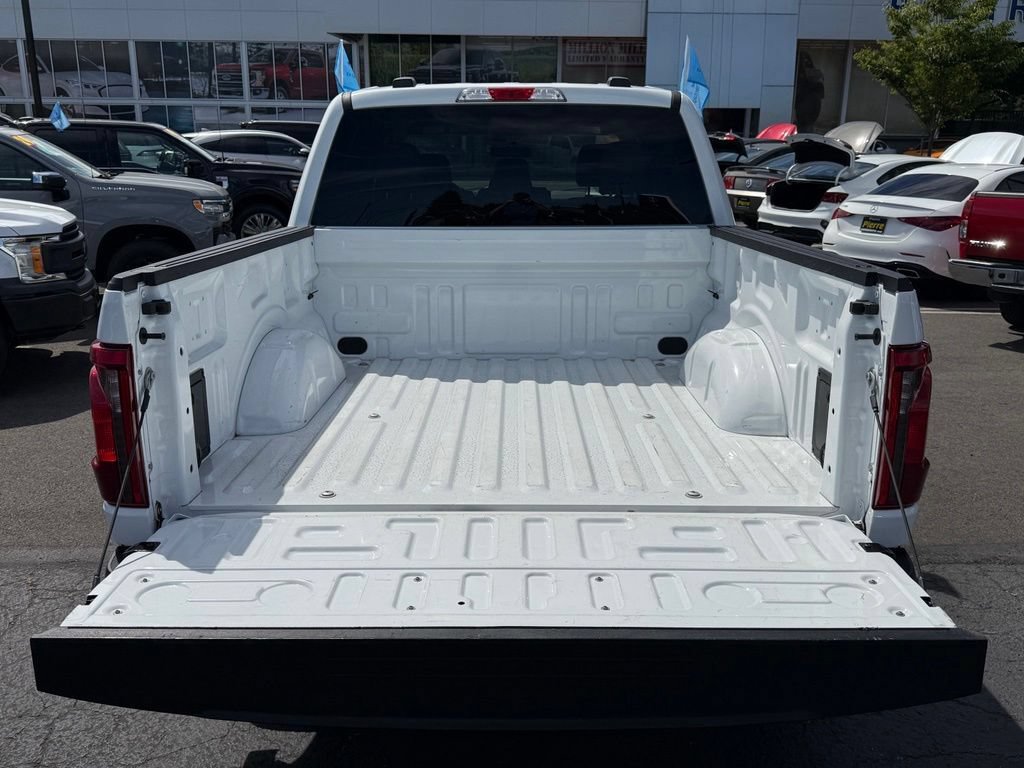 Certified 2025 Ford F150 XLT w/ Equipment Group 301A Standard AWD/4WD image 25