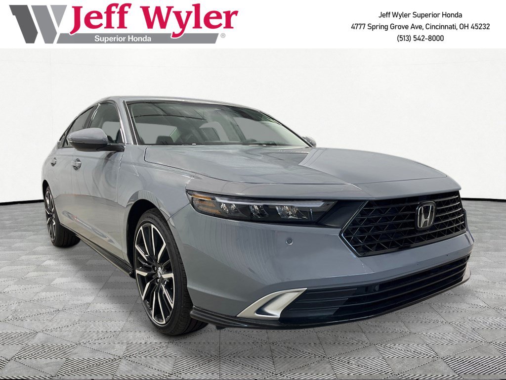 New 2026 Honda Accord Touring