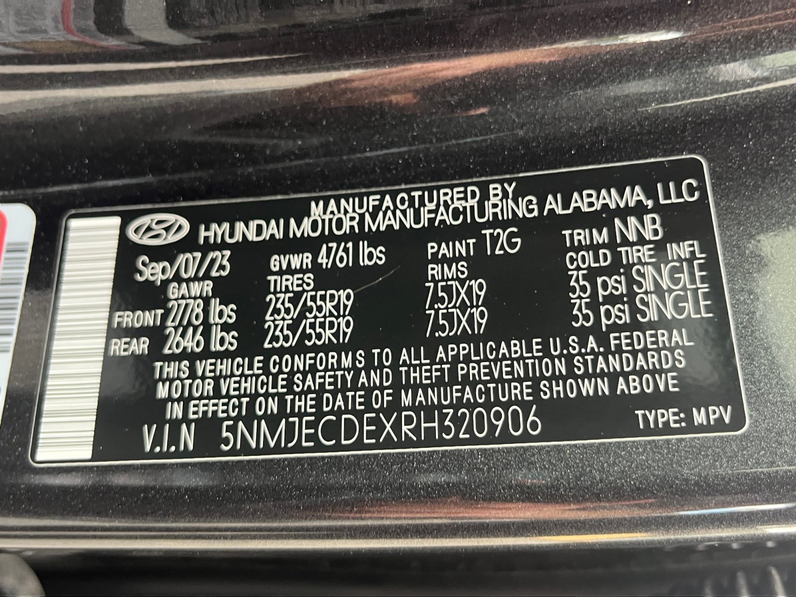 Used 2024 Hyundai Tucson Limited AWD/4WD image 33