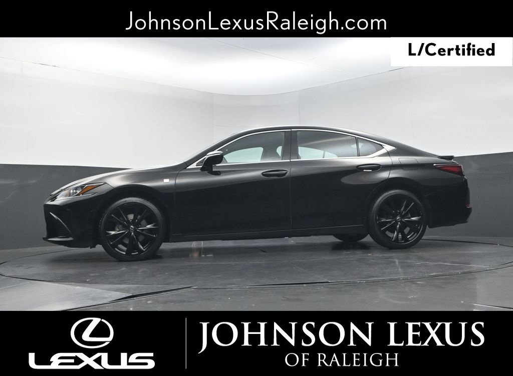 Certified 2023 Lexus ES 350 F Sport w/ Accessory Package (Z2) FWD image 25