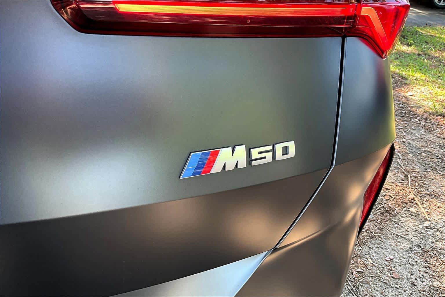 Certified 2025 BMW X3 M50 w/ Premium Package AWD/4WD image 10