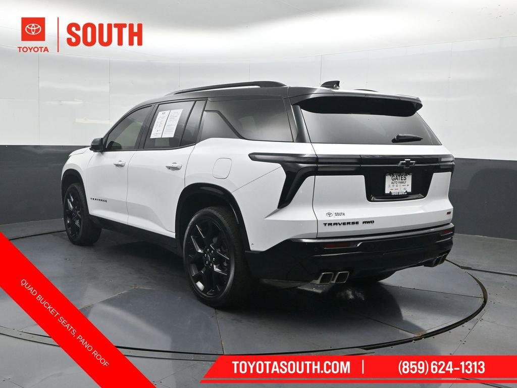 Used 2024 Chevrolet Traverse RS AWD/4WD image 8
