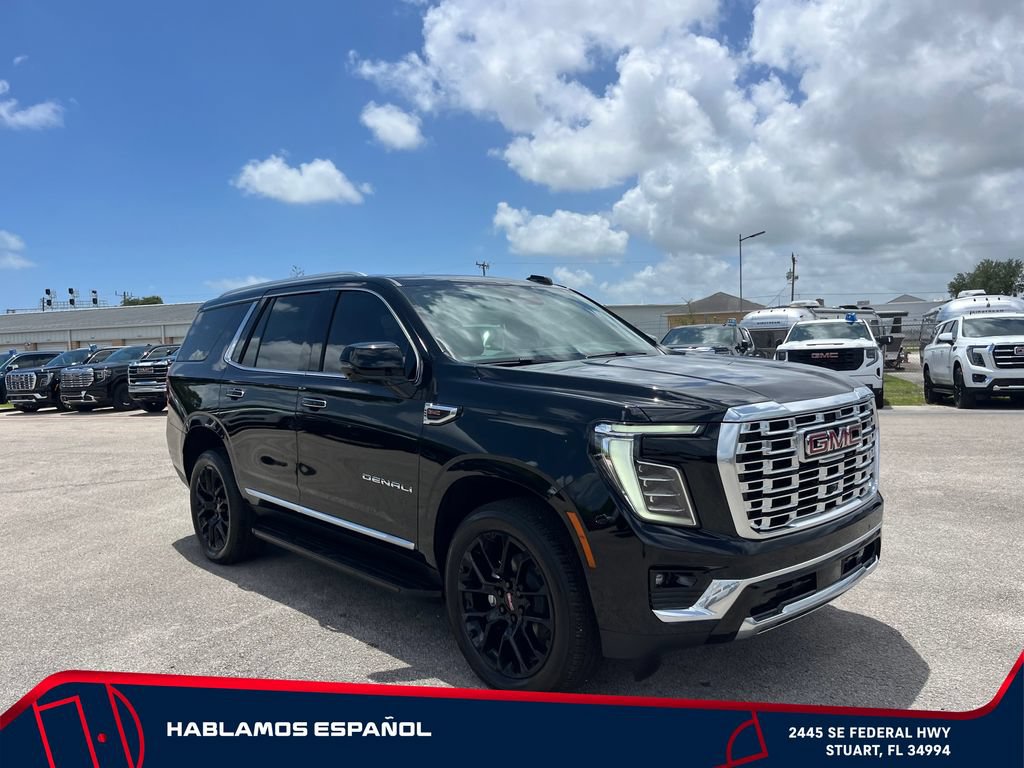 New 2026 GMC Yukon Denali w/ LPO, Floor Liner Package RWD image 2