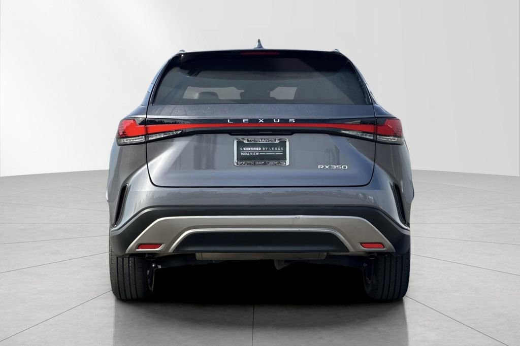 Certified 2023 Lexus RX 350 FWD w/ Cold Area Package image 5