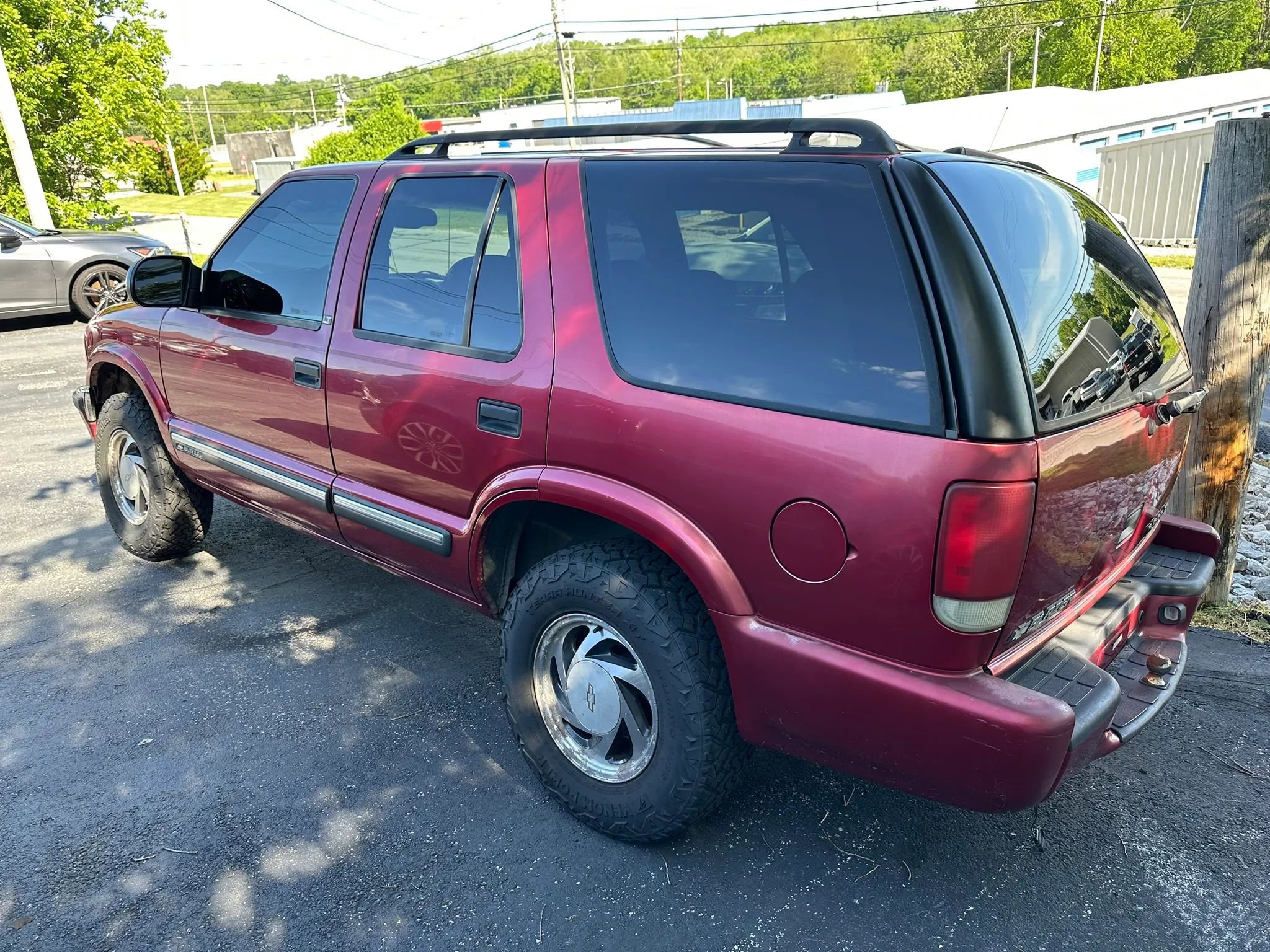 Used 2001 Chevrolet Blazer LT AWD/4WD image 4