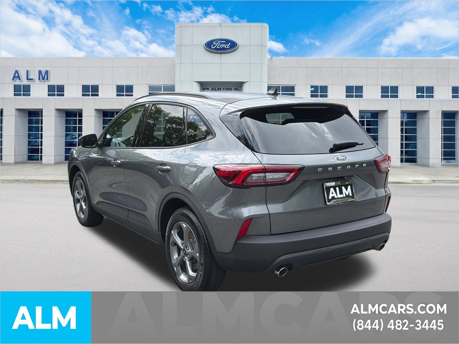Certified 2026 Ford Escape ST-Line FWD image 8