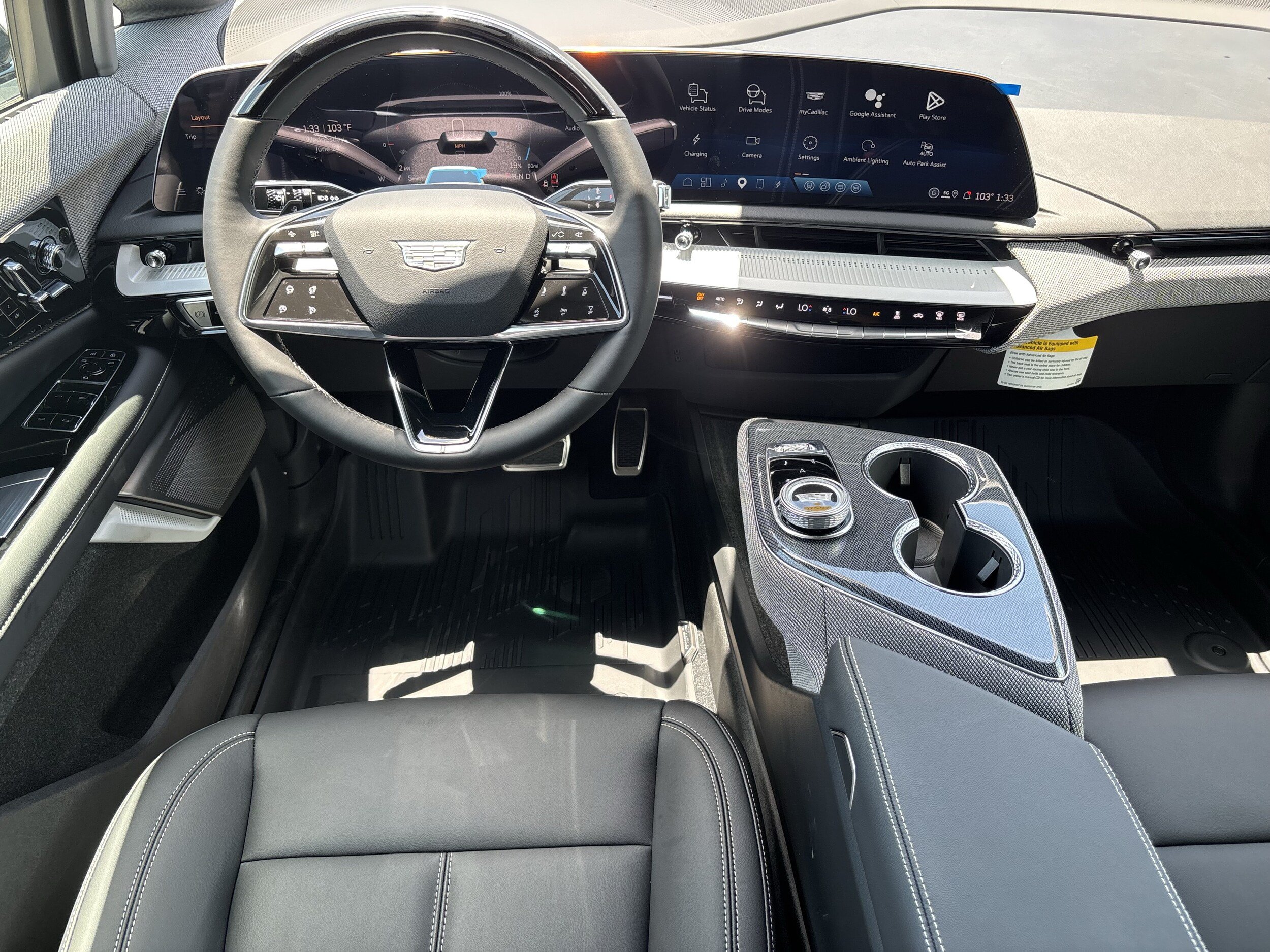New 2026 Cadillac Optiq Sport 1 w/ LPO, Floor Liner Package RWD image 29