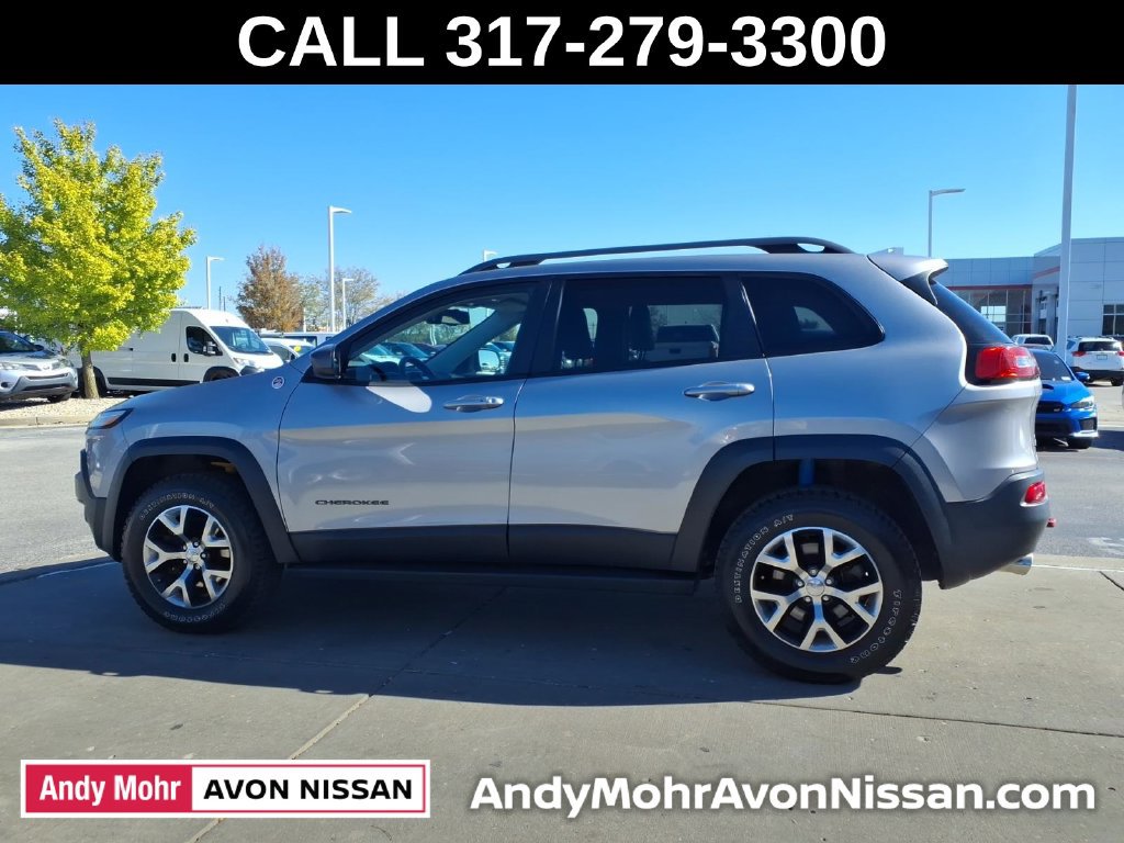 Used 2014 Jeep Cherokee Trailhawk w/ Comfort/Convenience Group AWD/4WD image 5