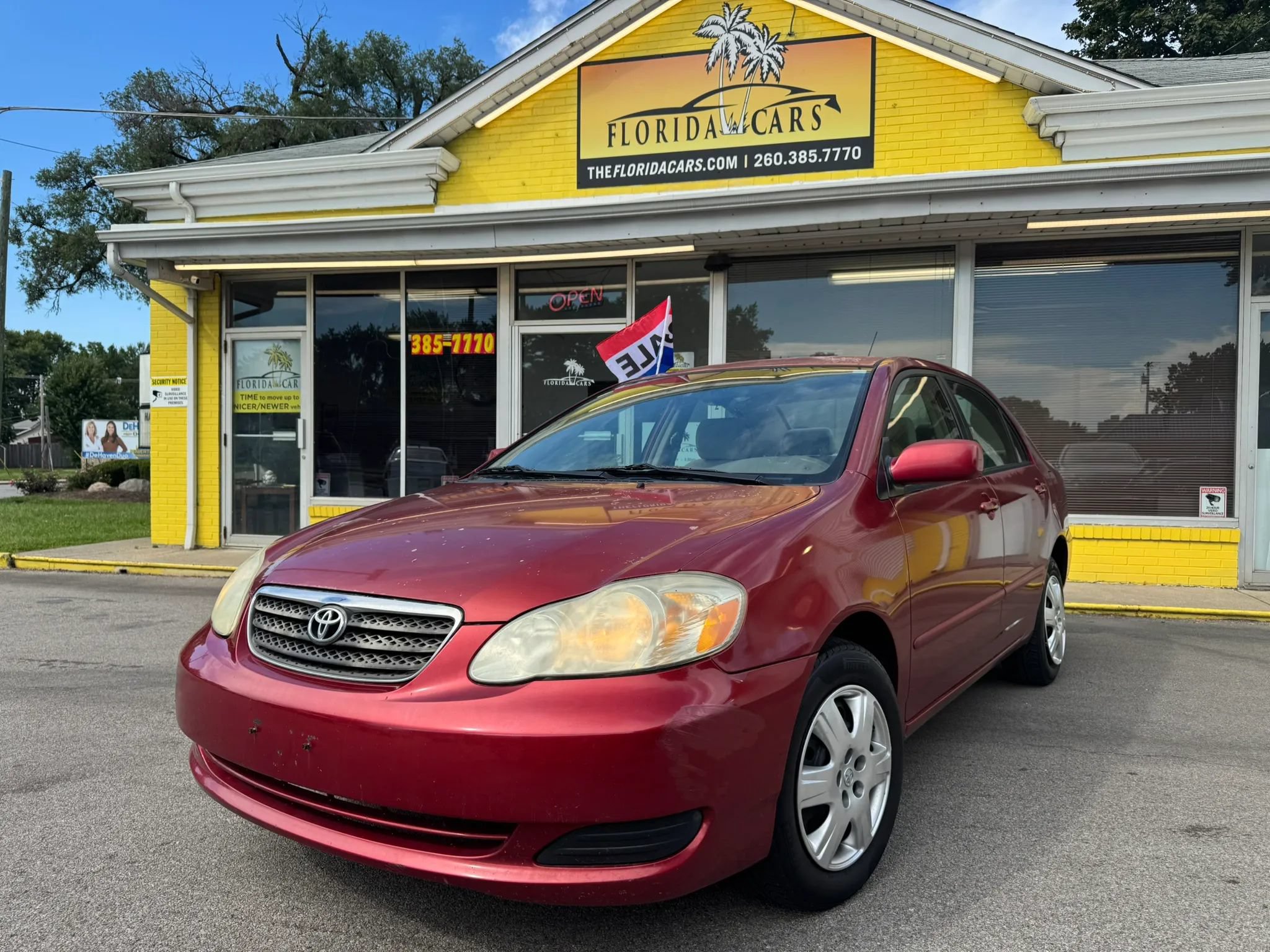 Used 2007 Toyota Corolla LE FWD image 1