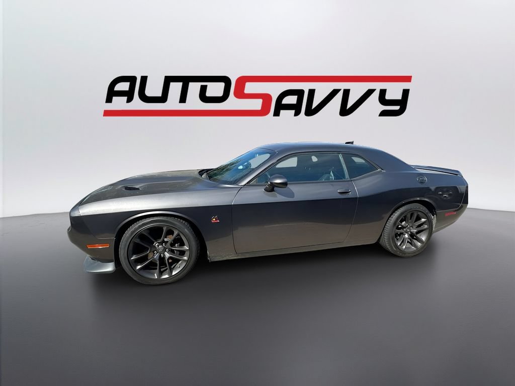 Used 2023 Dodge Challenger R/T Scat Pack RWD image 4