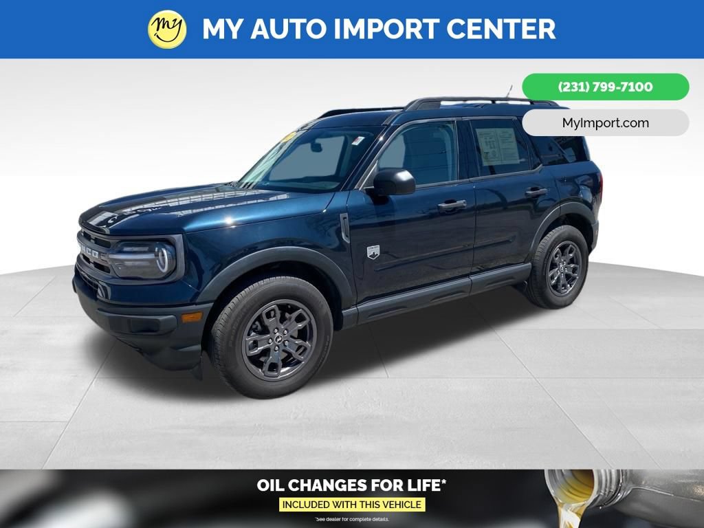 Used 2022 Ford Bronco Sport Big Bend AWD/4WD image 3