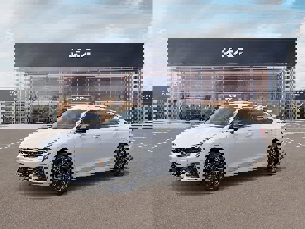 New 2026 Kia K5 GT-Line image 3