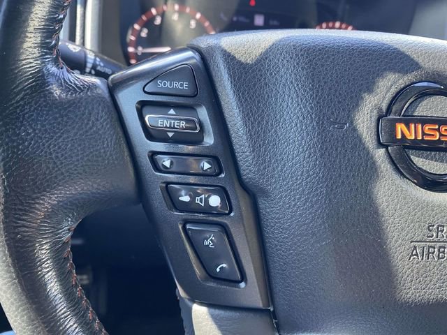 Used 2021 Nissan Titan PRO-4X w/ Off Road Protection Package image 20