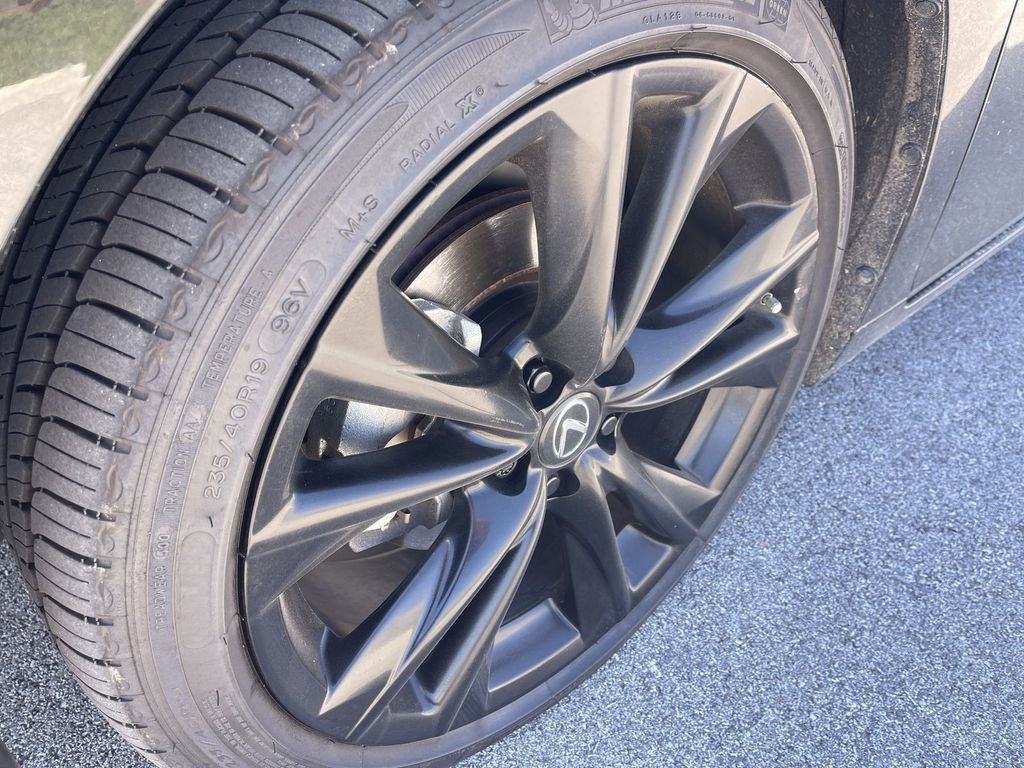 Used 2022 Lexus ES 350 F Sport w/ Accessory Package 2 image 2