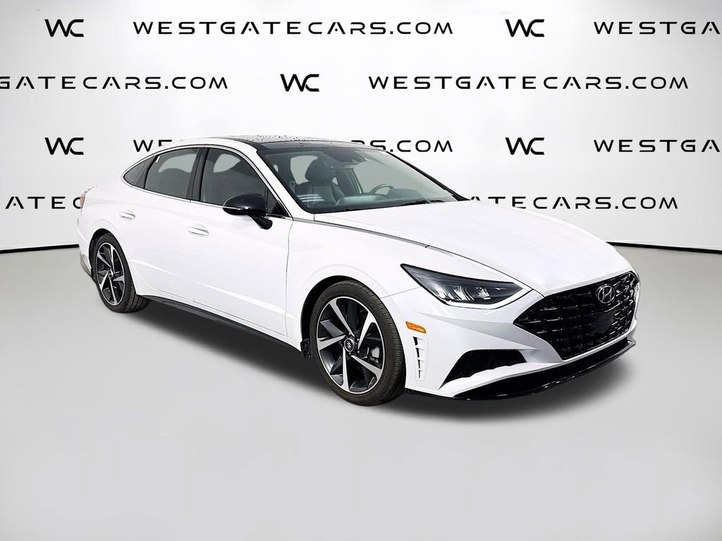 Used 2021 Hyundai Sonata SEL Plus w/ Tech Package