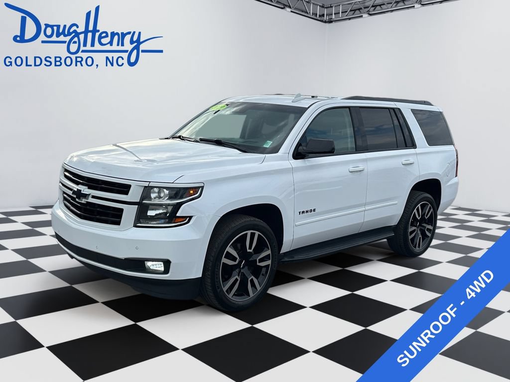 Used 2019 Chevrolet Tahoe Premier AWD/4WD image 1