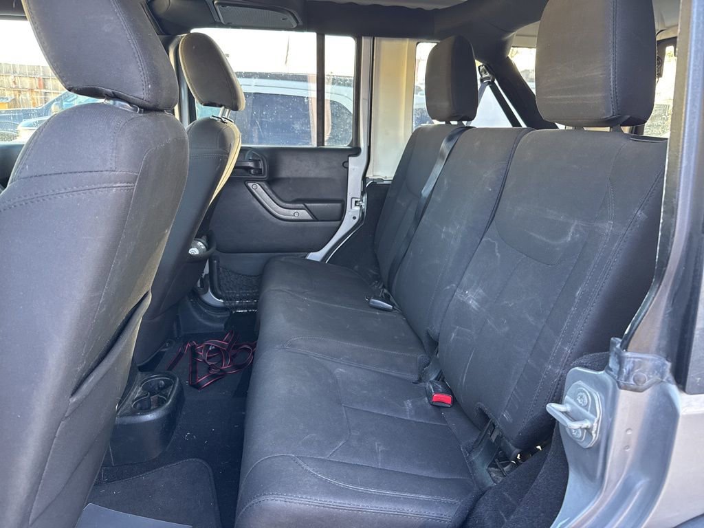 Used 2018 Jeep Wrangler Unlimited Sport S image 14