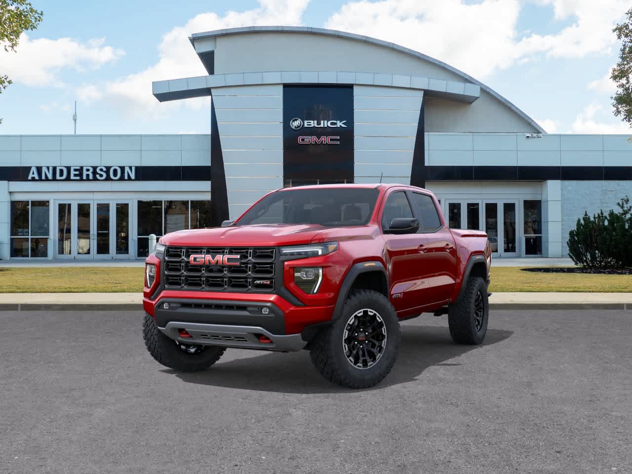 New 2026 GMC Canyon AT4 w/ Technology Plus Package AWD/4WD image 8