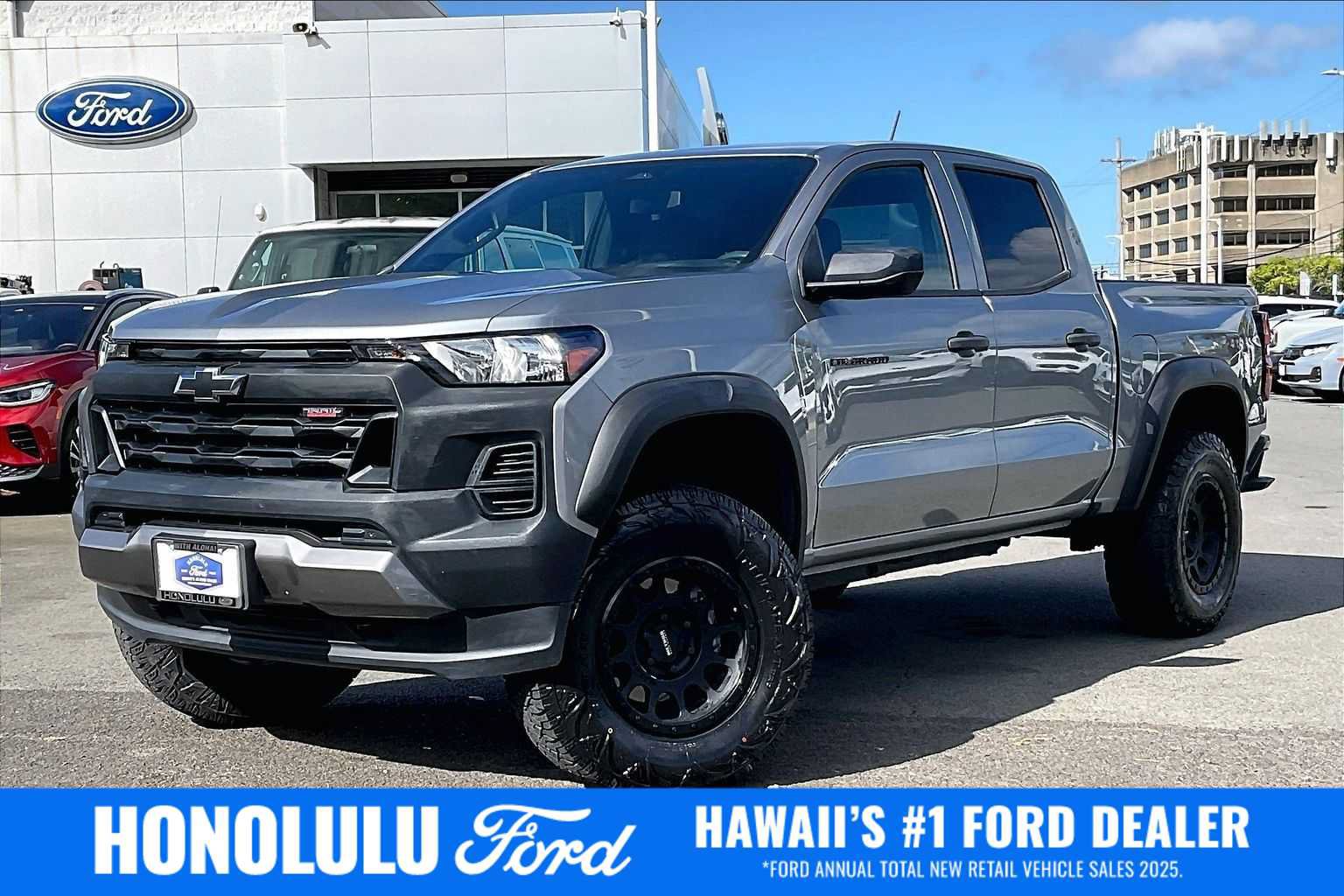 Used 2023 Chevrolet Colorado Trail Boss w/ Advanced Trailering Package