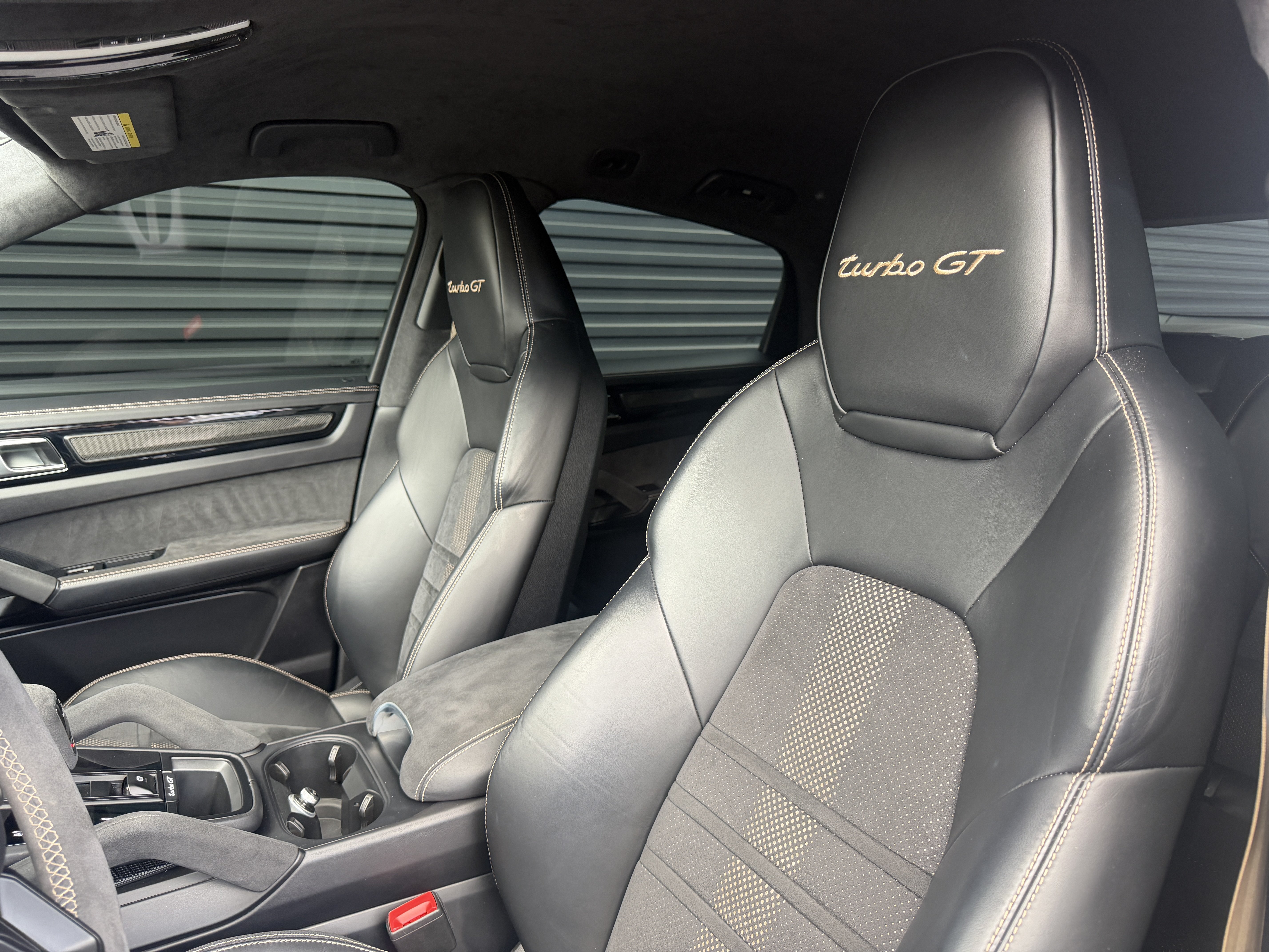 Certified 2023 Porsche Cayenne Turbo GT AWD/4WD image 5
