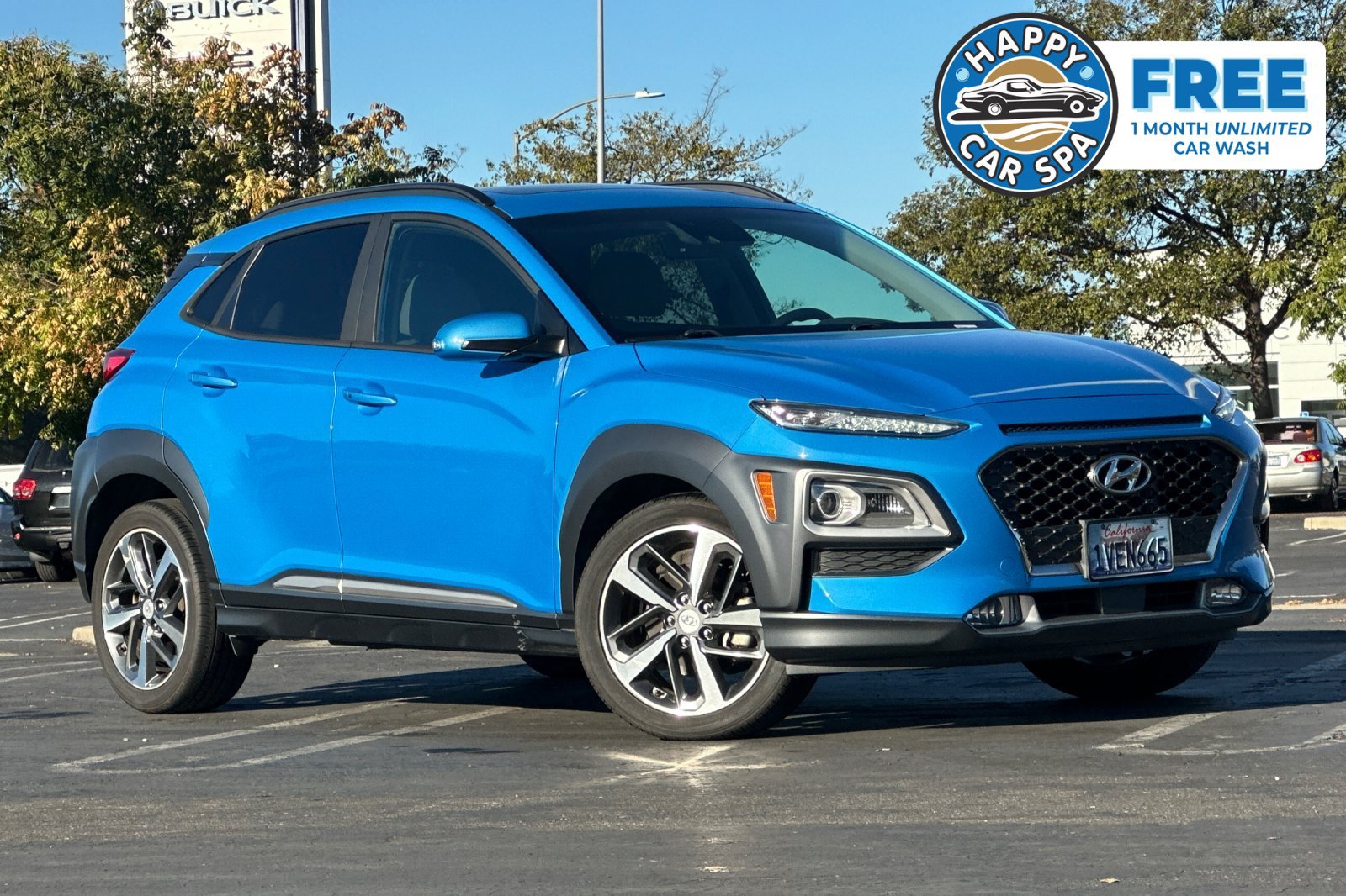 Used 2019 Hyundai Kona Ultimate AWD/4WD image 1