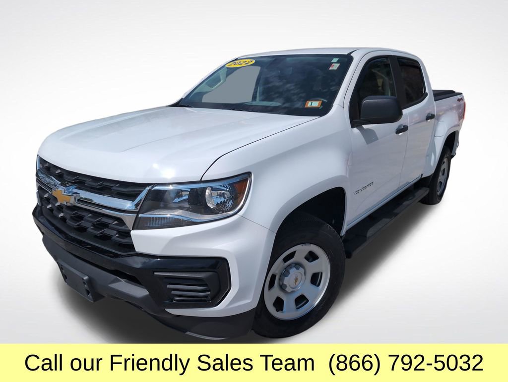 Used 2022 Chevrolet Colorado W/T w/ WT Convenience Package