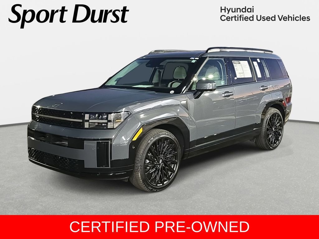 Used 2025 Hyundai Santa Fe Calligraphy FWD image 1