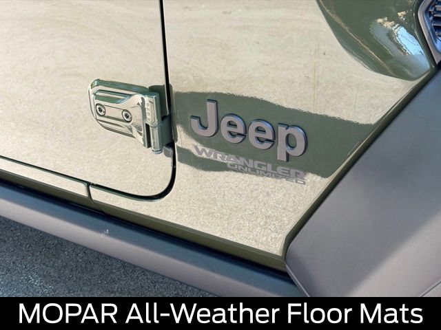 Used 2022 Jeep Wrangler Unlimited Sport AWD/4WD image 40