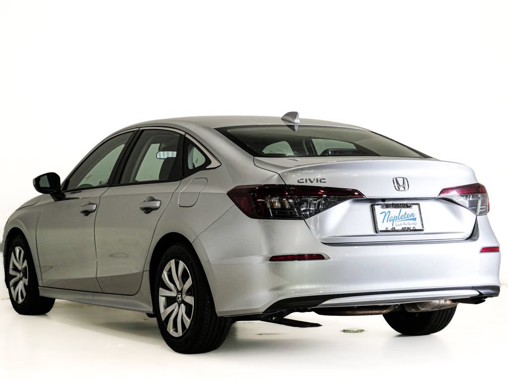 Used 2025 Honda Civic LX image 8