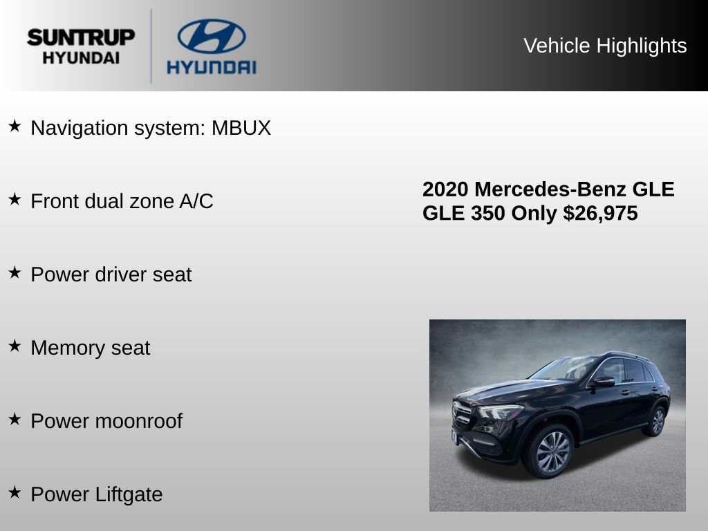 Used 2020 Mercedes-Benz GLE 350 4MATIC image 7