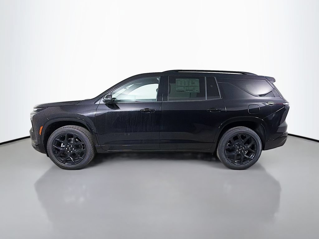 New 2026 Chevrolet Traverse RS w/ LPO, Floor Liner Package AWD/4WD image 8