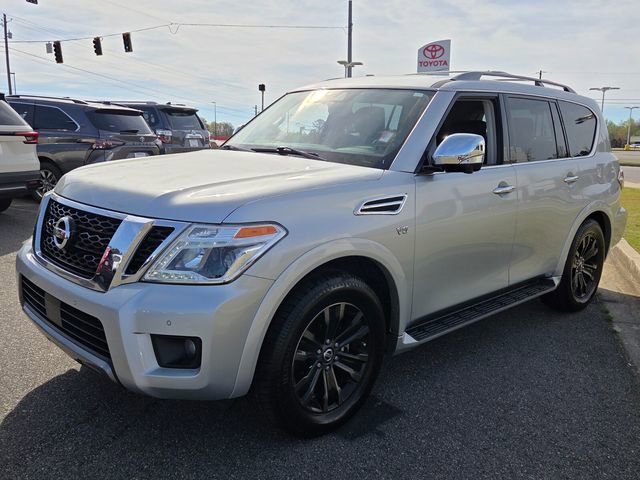 Used 2020 Nissan Armada Platinum w/ Captain's Chairs Package image 3