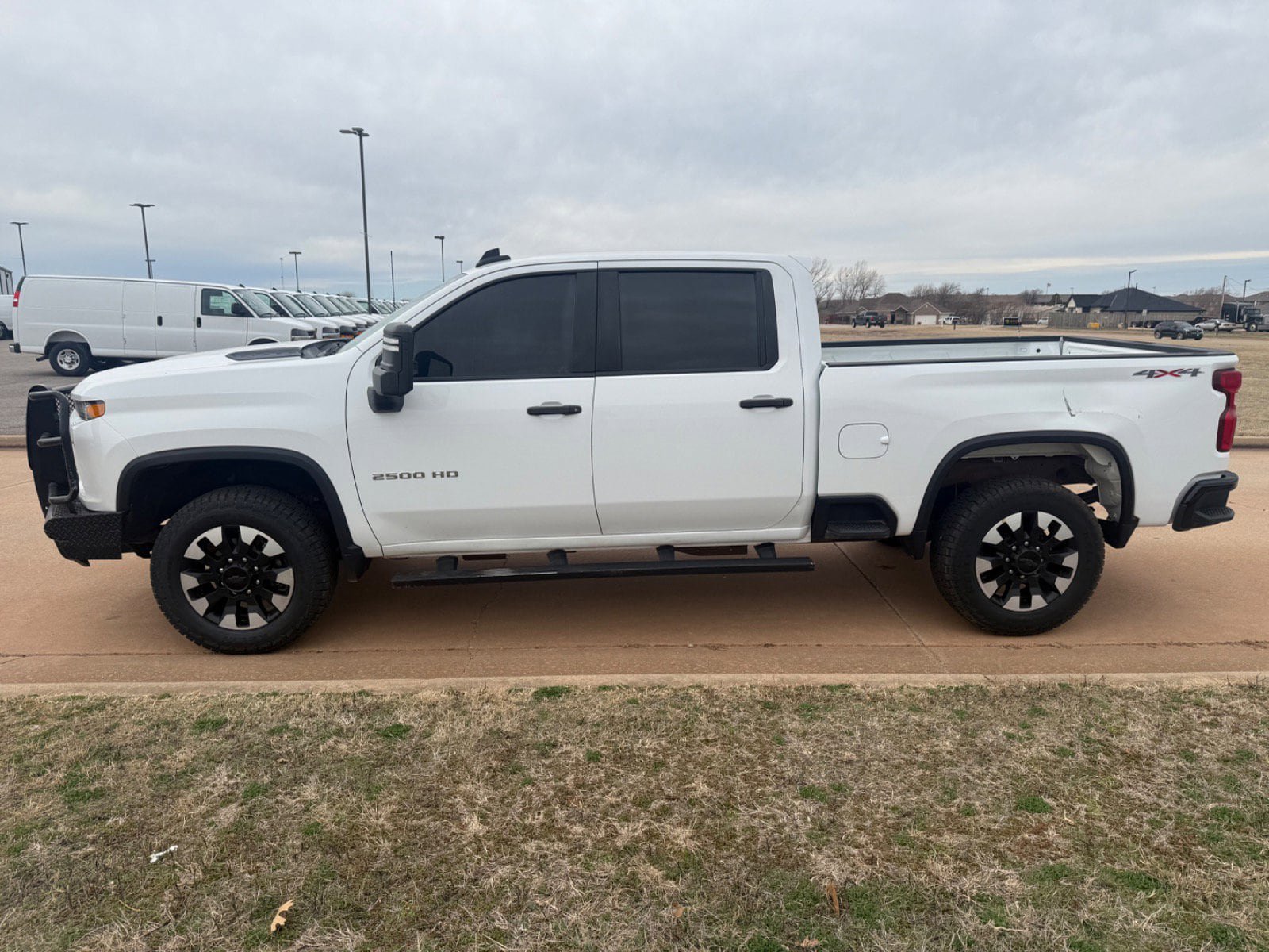 Used 2020 Chevrolet Silverado 2500 Custom w/ Custom Value Package AWD/4WD image 6